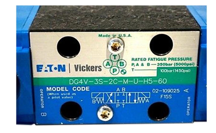 Vickers Válvula solenoide DG4V-3S-2C-M-U-H5-60