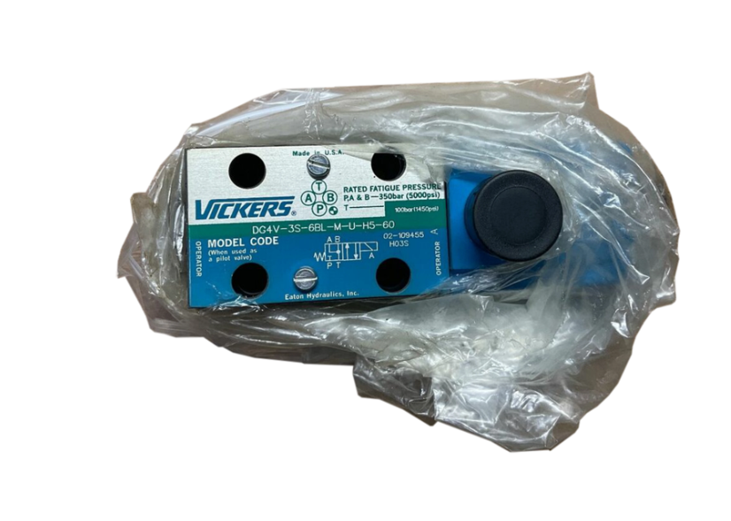 Vickers Válvula solenoide DG4V-3S-6BL-M-U-H5-60