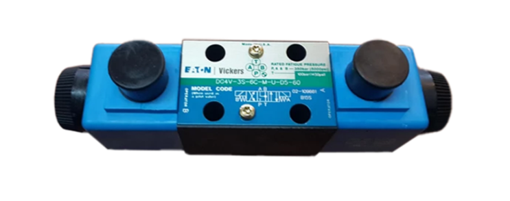 Vickers Válvula solenoide DG4V-3S-6C-M-U-D5-60