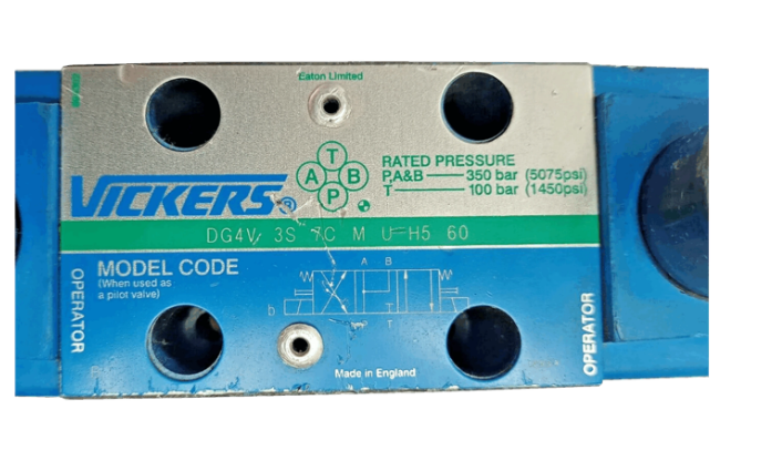 Vickers Válvula solenoide DG4V-3S-7C-M-U-H5-60