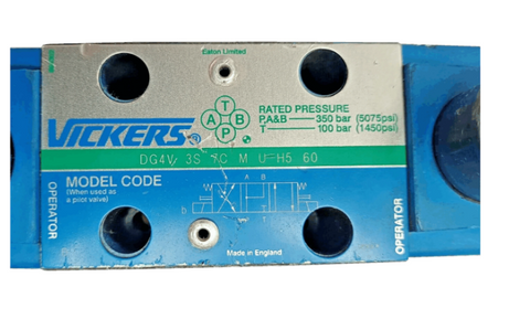Vickers Válvula solenoide DG4V-3S-7C-M-U-H5-60