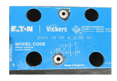 Vickers Válvula solenoide DG4V-3S-OA-M-U-H5-60