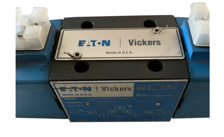 Vickers Válvula solenoide DG4V4-012C-M-U-H-5-10