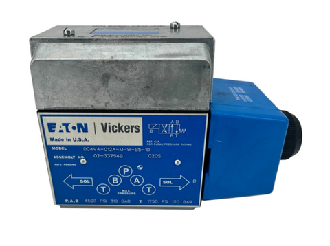 Vickers Válvula solenoide DG4V4-012A-M-W-B5-10