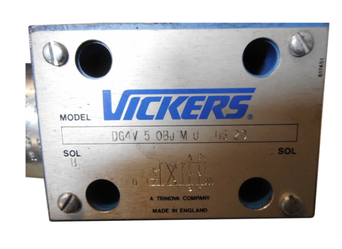 Vickers Válvula solenoide DG4V-5-0BJ-M-U-H6-20