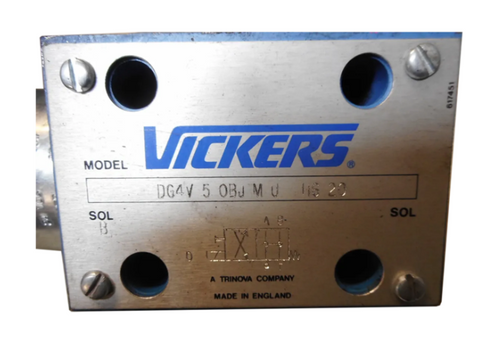 Vickers Válvula solenoide DG4V-5-0BJ-M-U-H6-20