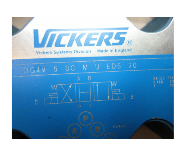 Vickers Válvula solenoide DG4V-5-0C-M-U-ED6-20