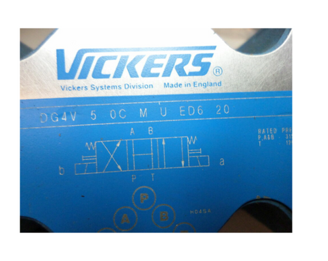 Vickers Válvula solenoide DG4V-5-0C-M-U-ED6-20