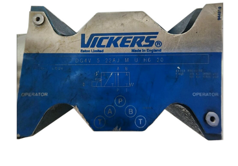 Vickers Válvula solenoide DG4V-5-22AJ-M-U-H6-20