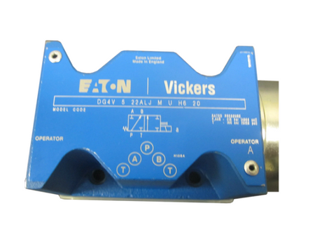 Vickers Válvula solenoide DG4V-5-22ALJ-M-U-H6-20