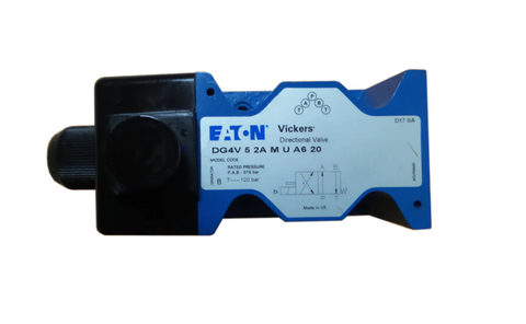 Vickers Válvula solenoide DG4V-5-2A-M-U-A6-20