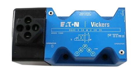 Vickers Válvula solenoide DG4V-5-2A-M-U-C6-20
