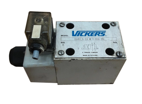 Vickers Válvula solenoide DG4V-5-2A-M-U-EK6-20