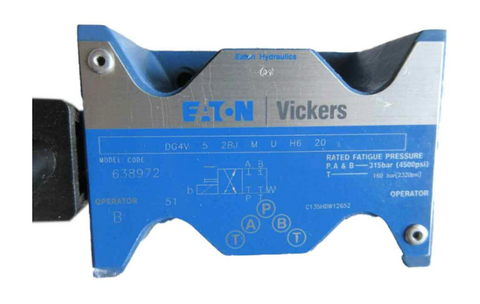 Vickers Válvula solenoide DG4V-5-2BJ-M-U-H6-20