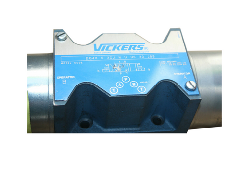 Vickers Válvula solenoide DG4V-5-2CJ-M-U-H6-20-J99