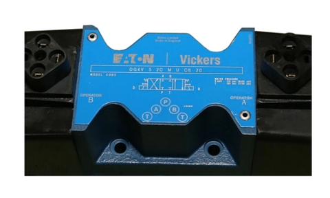 Vickers Válvula solenoide DG4V-5-2C-M-U-C6-20