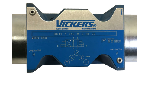 Vickers Válvula solenoide DG4V-5-2NJ-M-U-H6-20