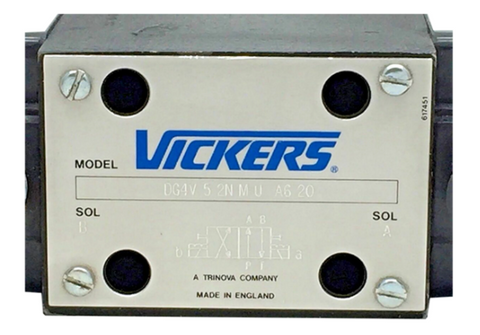 Vickers Válvula solenoide DG4V-5-2N-M-U-A6-20