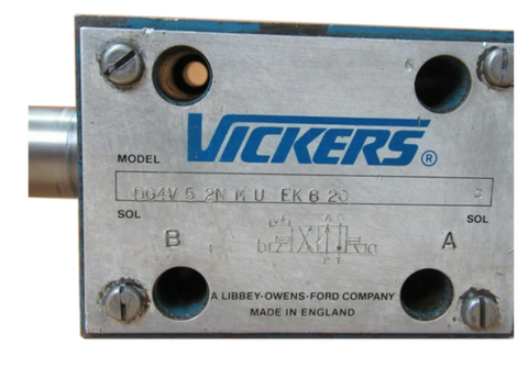 Vickers Válvula solenoide DG4V-5-2N-M-U-EK6-20