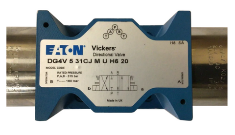 Vickers Válvula solenoide DG4V-5-31CJ-M-U-H6-20