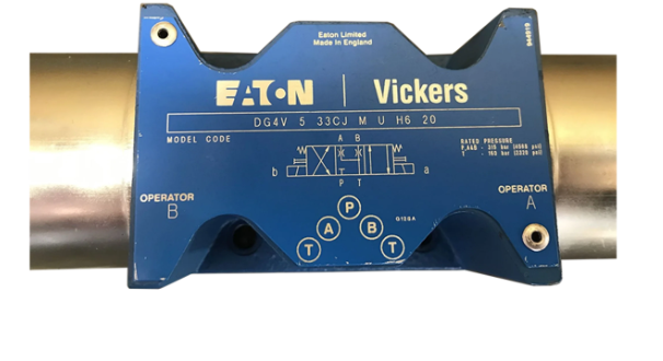Vickers Válvula solenoide DG4V-5-33CJ-M-U-H6-20