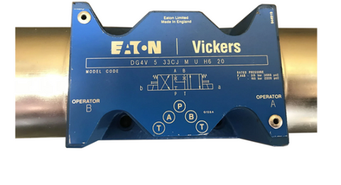 Vickers Válvula solenoide DG4V-5-33CJ-M-U-H6-20