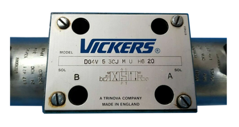 Vickers Válvula solenoide DG4V-5-3CJ-M-U-H6-20