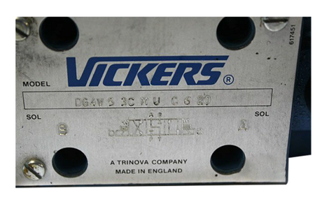 Vickers Válvula solenoide DG4V-5-3C-M-U-C6-20