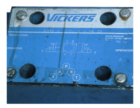 Vickers Válvula solenoide DG4V-5-521CJ-M-U-H6-20