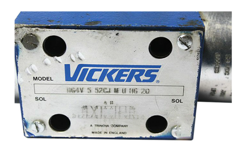 Vickers Válvula solenoide DG4V-5-52CJ-M-U-H6-20