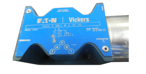 Vickers Válvula solenoide DG4V-5-6BLJ-M-U-H6-20