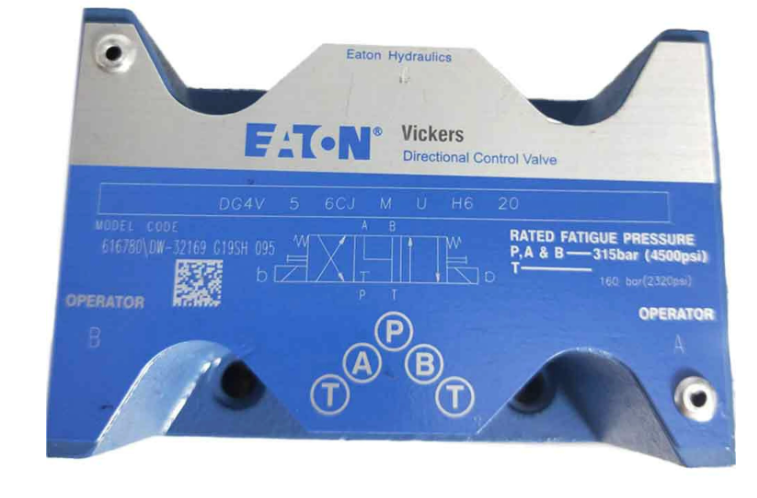 Vickers Válvula solenoide DG4V-5-6CJ-M-U-H6-20