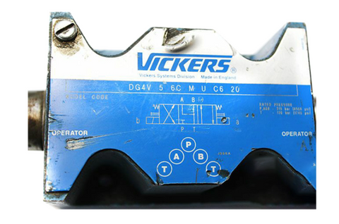 Vickers Válvula solenoide DG4V-5-6C-M-U-C6-20