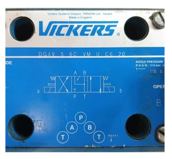 Vickers Válvula solenoide DG4V-5-6C-VM-U-C6-20