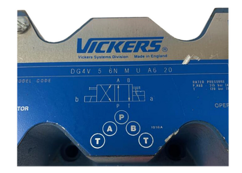 Vickers Válvula solenoide DG4V-5-6N-M-U-A6-20