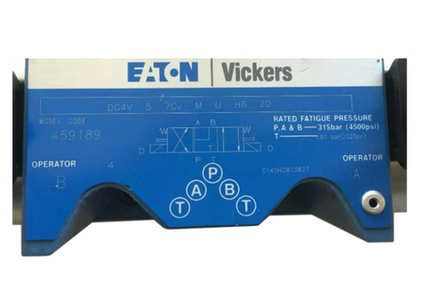 Vickers Válvula solenoide DG4V-5-7CJ-M-U-H6-20