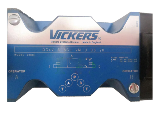 Vickers Válvula solenoide DG4V-5-8CJ-VM-U-C6-20