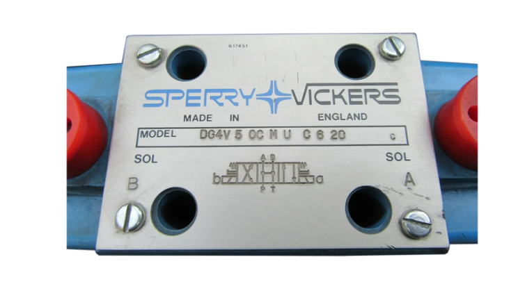 Vickers Válvula solenoide DG4V-5-OC-M-U-C6-20
