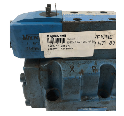 Vickers Válvula solenoide DG5V-7-2A-T-M-U-H7-30
