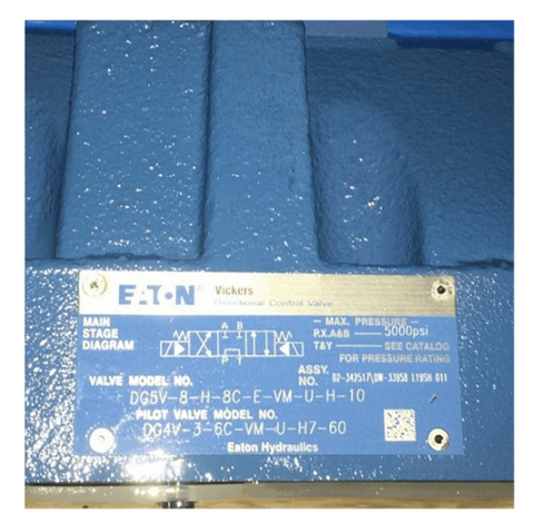 Vickers Válvula solenoide DG5V-8-H-8C-E-VM-U-H-10