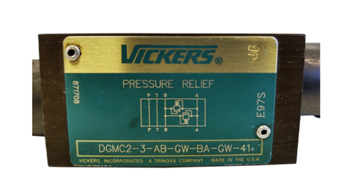 Vickers Válvula solenoide DGMC2-3-AB-GW-BA-GW-41
