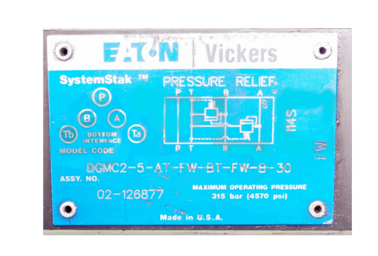 Vickers Válvula solenoide DGMC2-5-AT-FW-BT-FW-B-30