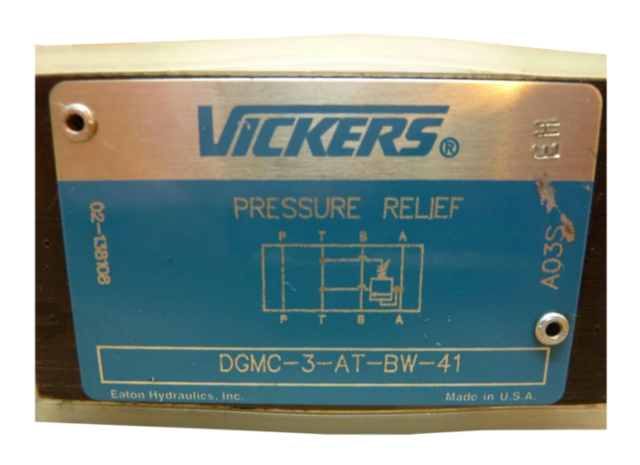 Vickers Válvula solenoide DGMC-3-AT-BW-41