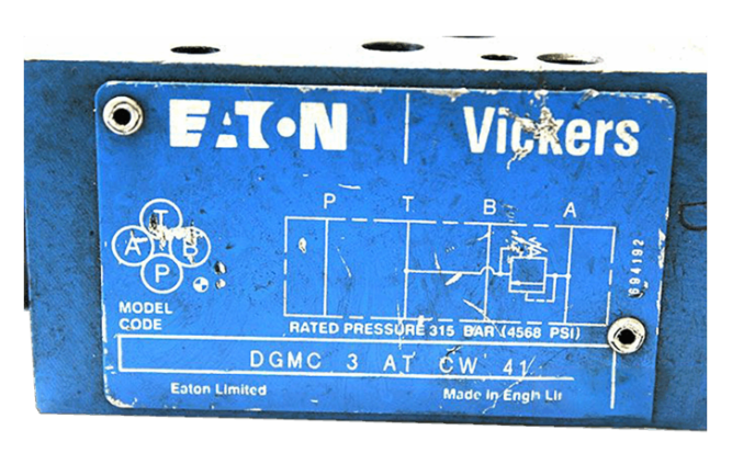 Vickers Válvula solenoide DGMC-3-AT-CW-41