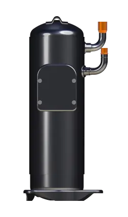 MITSUBISHI SIAM Scroll Compressor D-Series Inverter heating with R-290 DPB52FB1MT