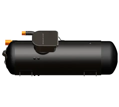 MITSUBISHI SIAM Scroll Compressor D-Series Inverter refrigeration with R-290 DPW36FBAMTS