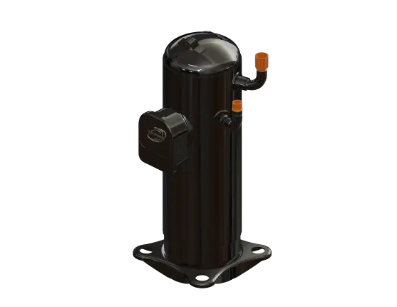 MITSUBISHI SIAM Scroll Compressor D-Series Inverter cooling with R-32 DVK36FBEMT