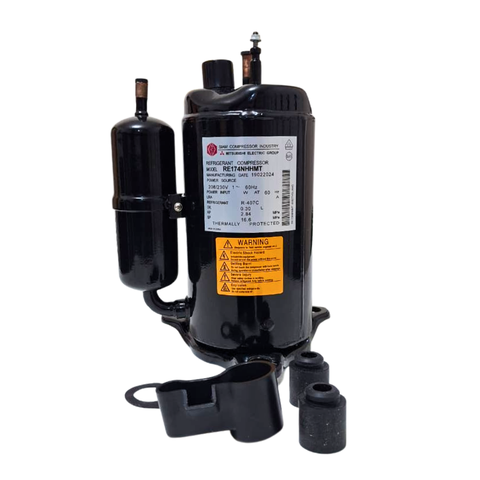MITSUBISHI SIAM Refrigerant Compressor RE174NHHMT