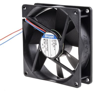 Ebmpapst DC axial compact fan 3414NGL