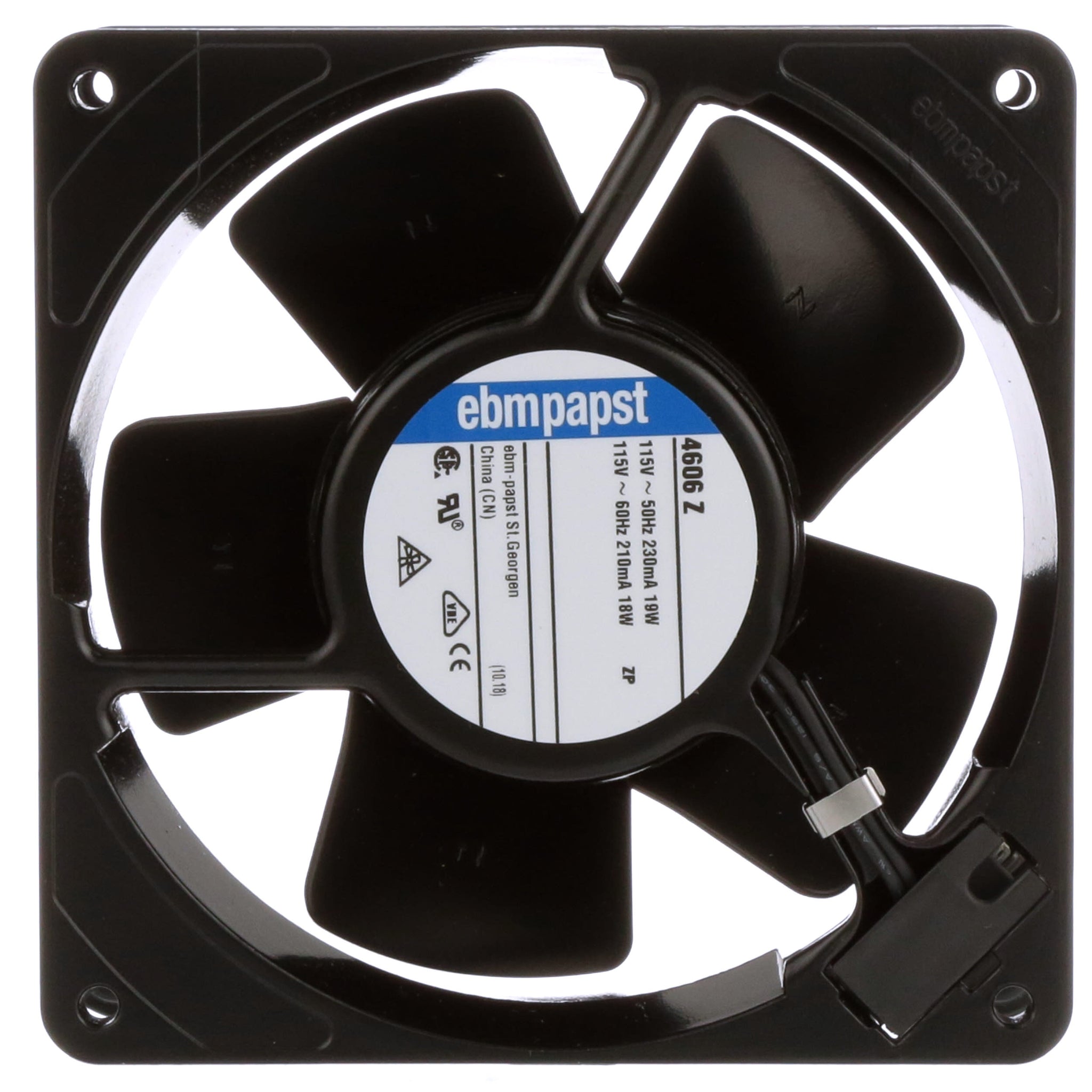 Ebmpapst AC Tubeaxial Fan 4606Z
